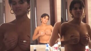 Famous Hollywood Actress Naked In Mms, Eyes Locked On Her Massive Tits