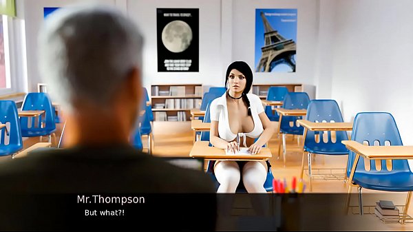 Anna Teacher, Bend Over And Help Me Ace This Exam… Or I’ll Make You Write Me A Note With Your Tongue.
