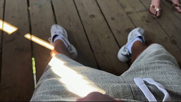 Big Ass Milf Gets Fucked And Gives Blowjob At Viewpoint Tower – Exposed Pov