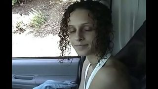 School Girl Slut Knows How To Pay For A Cab Ride