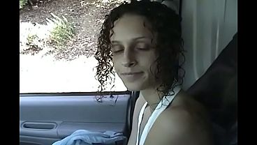 School Girl Slut Knows How To Pay For A Cab Ride