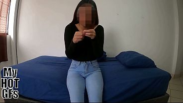 Creampie Casting For A Margarita, Soaking Her Tight Little Hole
