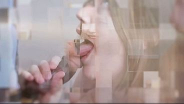 Two Fiery Redhead Schoolgirls Take Turns Sucking Cock And Swapping Hot Loads