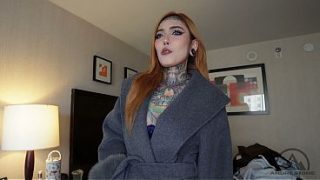 Rebellious Tatted Split Tongue Asian Stepsis Jesse Ditches The Tourist Trap To Swallow Her Stepbro’s Thick Cock