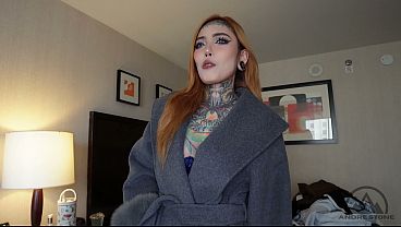 Rebellious Tatted Split Tongue Asian Stepsis Jesse Ditches The Tourist Trap To Swallow Her Stepbro’s Thick Cock