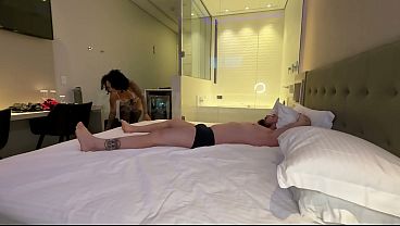 Ebony Safada Goza Toda Mamando Na Piroca Grossa Do Branquinho