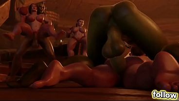 3d Hentai American Porn: Hardcore Fucking In A Dirty, Sexy Video