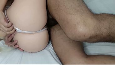 649 Hijastra Japonesa Recibe Creampie Anal Accidental
