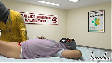 Private Doctor Shoves His Tongue Deep Inside The Nurse’s Wet Cunt Behind Closed Doors