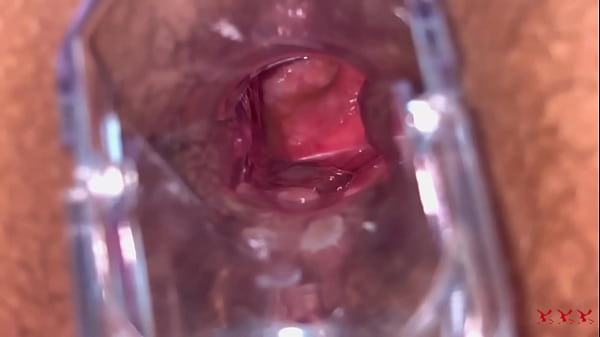 Stretched Open And Dripping—watch That Tight Hole Get A Full Inspection.