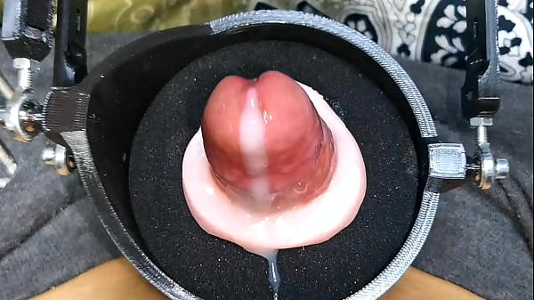Machine That Drains Every Drop Of Cum! Mind-blowing Orgasm! Massive Load Explosion
