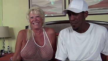 72 Year Old Granny Desperately Needs Thick Black Dick