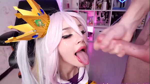 Shiro’s A Sweet Little Stepsister Who Can’t Get Enough Cock From Purple Bitch