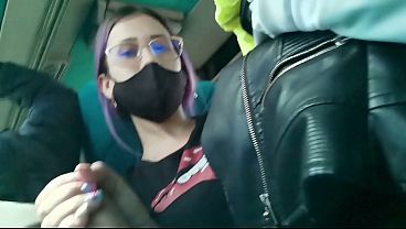 Public Bus Slut Gets Face Fucked And Pussy Creampied In Front Of Everyone – Blakeproductions